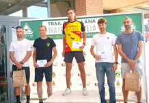 Classifica Trail della Lana 2025 | Peia Trail della Lana 2025 34 km Peia podio Rota Salvetti Bergamini