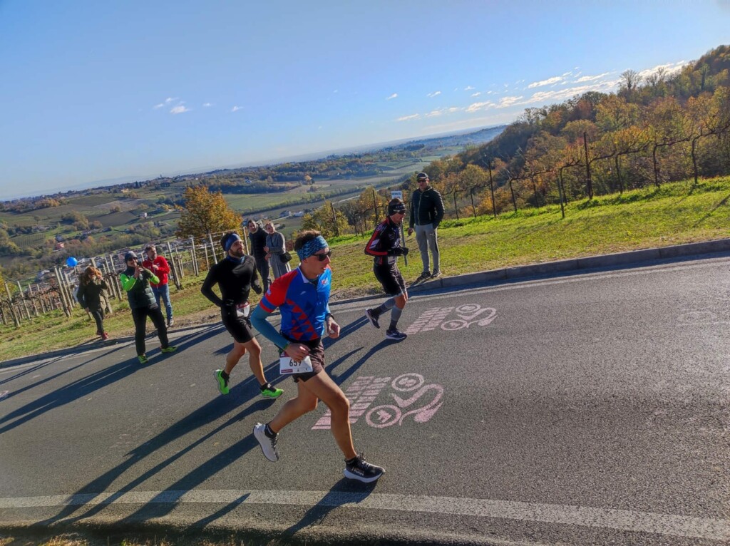 ca del poggio run conegliano 2024 passaggio muro