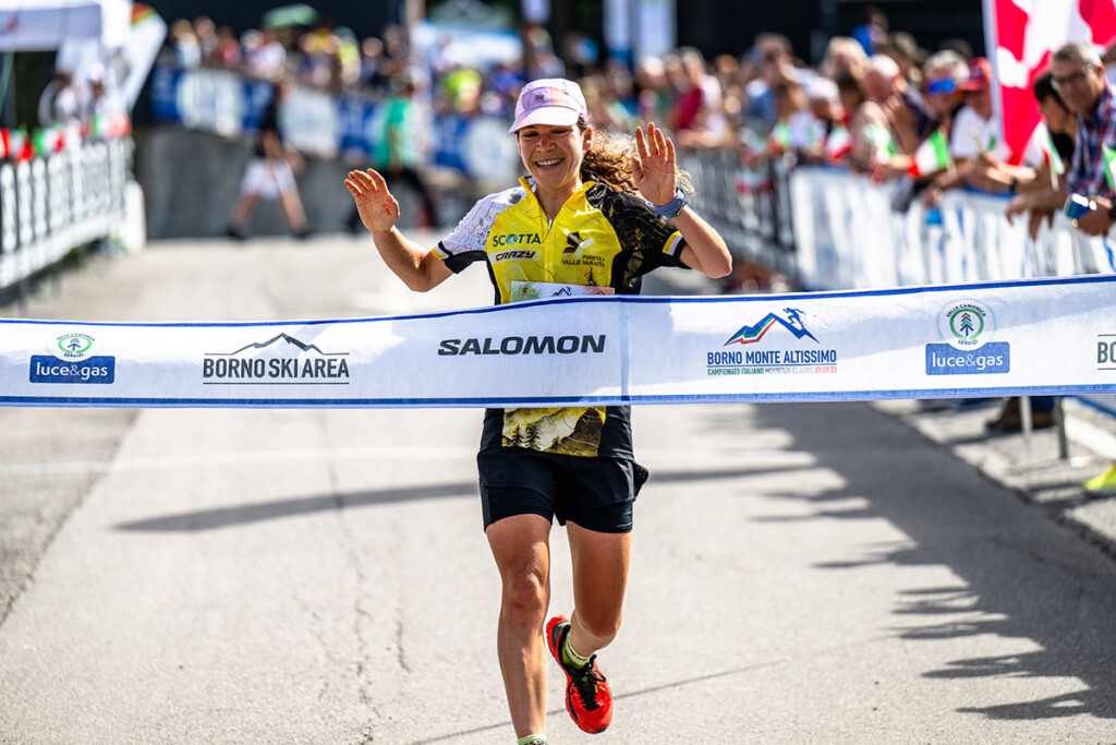 campionato italiano corsa in montagna 2025 borno Francesca Ghelfi