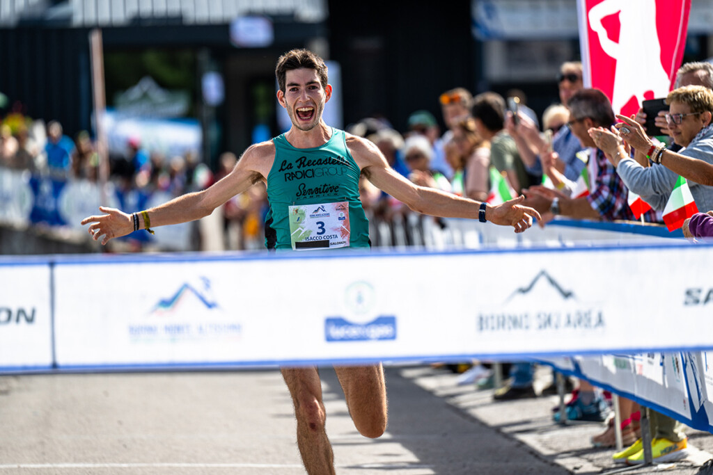 campionato italiano corsa in montagna 2025 borno Isacco Costa