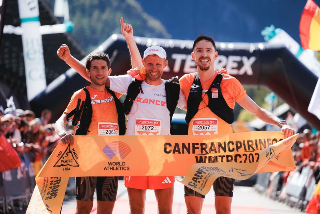 canfranc 2025 corsa in montagna mondiali short trail tranchand merillas