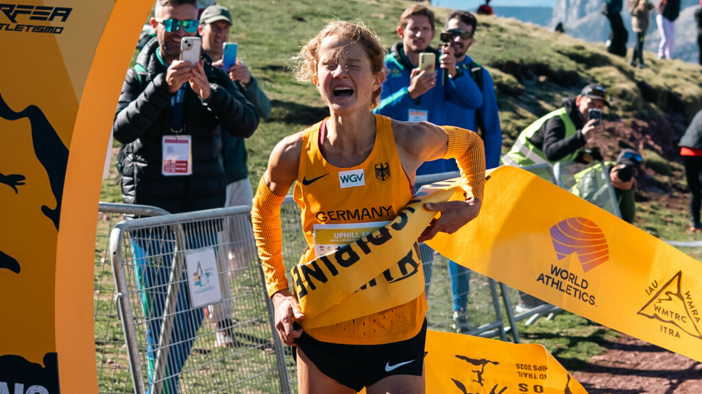 canfranc 2025 mondiale corsa in montagna vertical Nina Engelhard