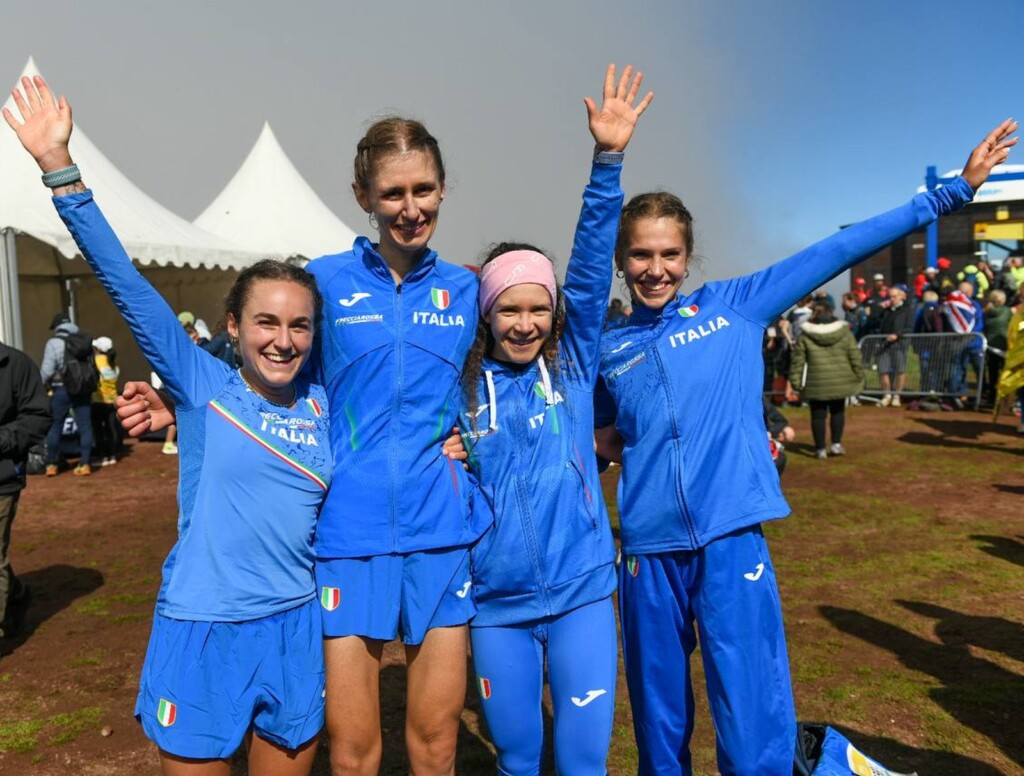 canfranc 2025 mondiale corsa in montagna vertical italia femminile oro squadre