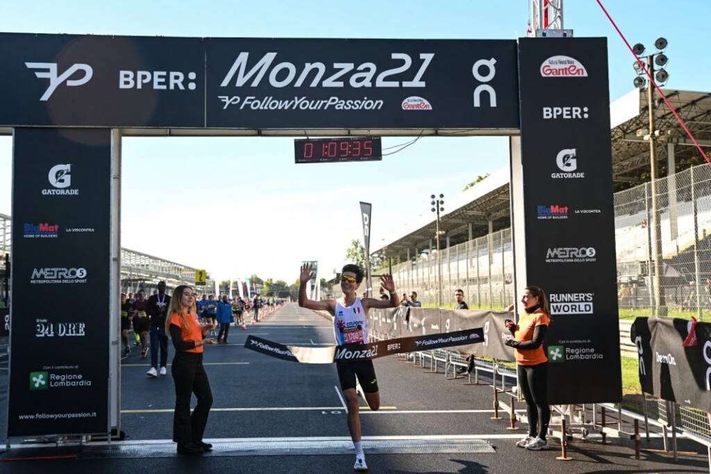 monza21 2025 nicolo gallo vince la 21 km