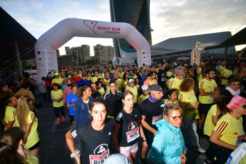 night run monzino 2024 milano