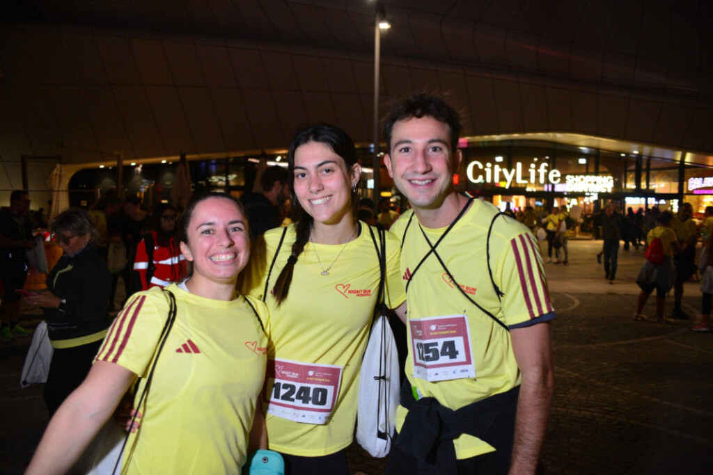 night run monzino 2024 milano partecipanti