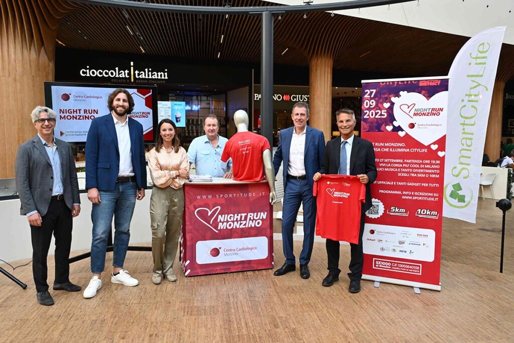 night run monzino 2025 milano conferenza stampa