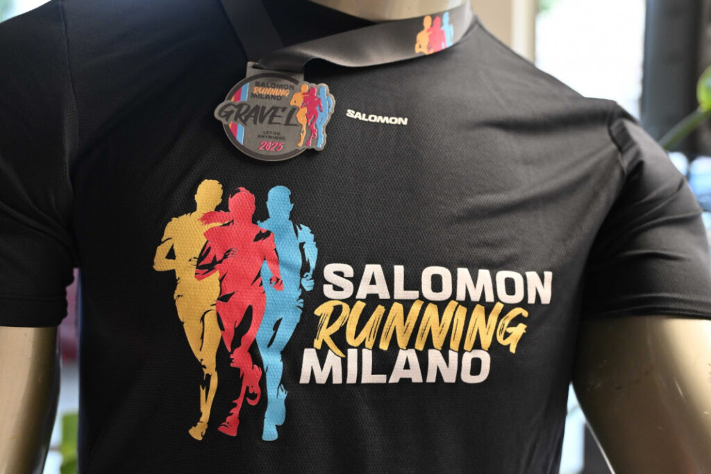 salomon running milano 2025 tshirt