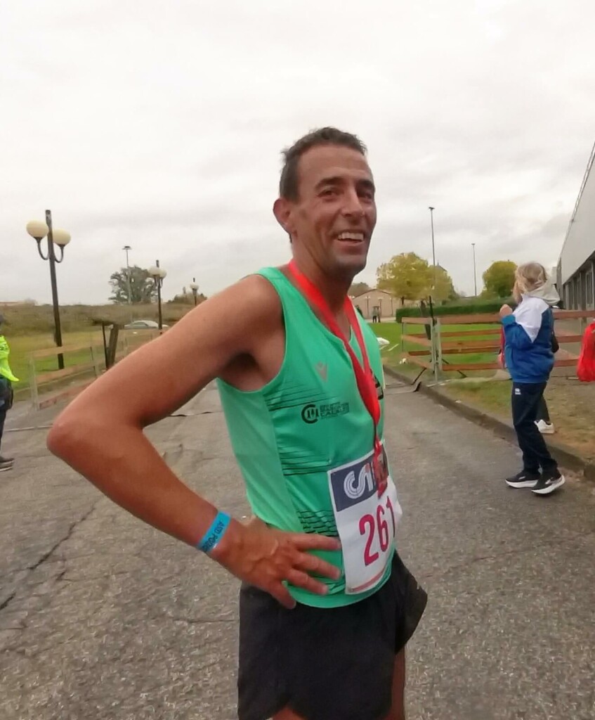 Adria Half Marathon 2025 vincitore Giorgio Dell Osta Uzzel