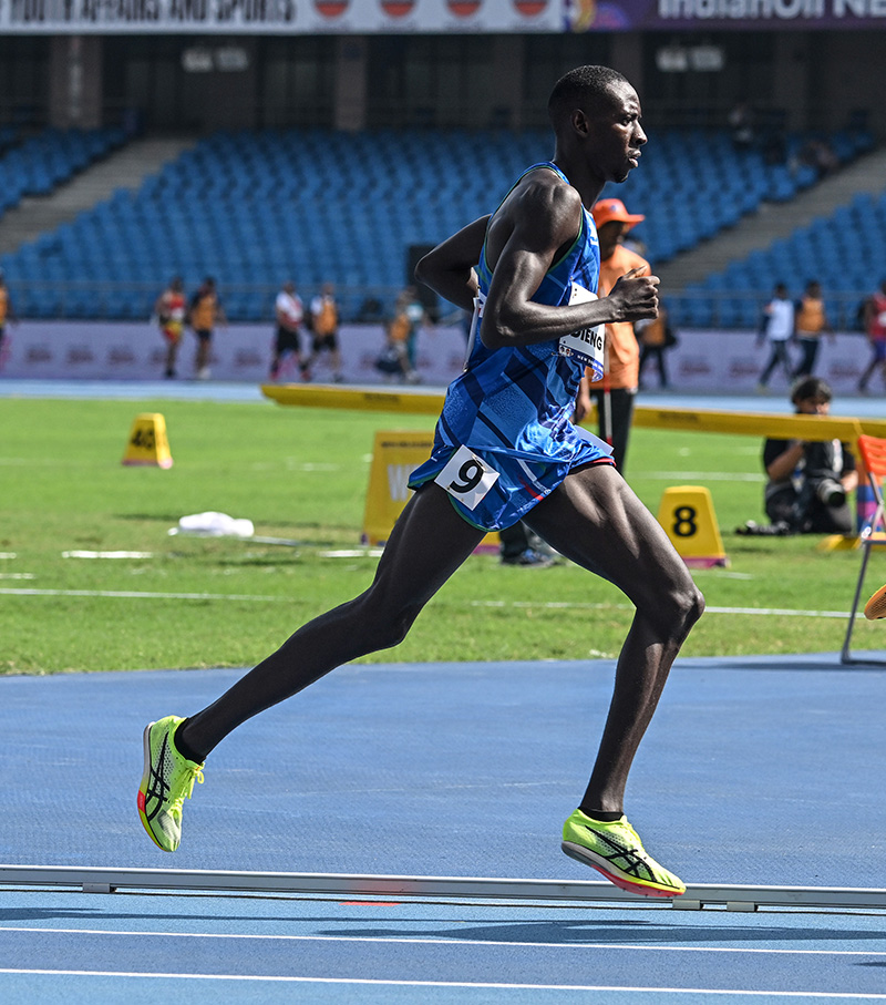 Atletica fispes presidente 2025 Mariano Salvatore