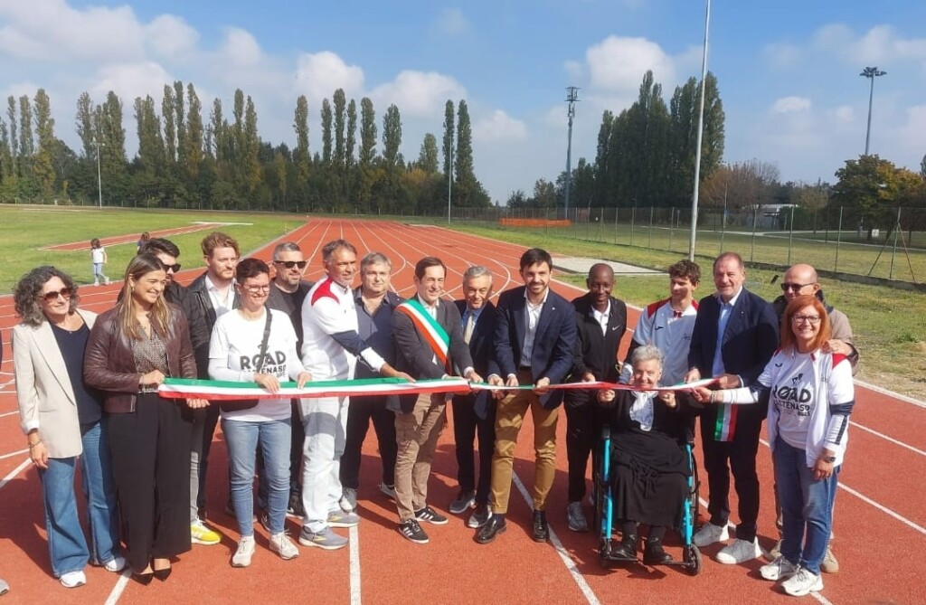 Camminata di Castenaso 2025 Inaugurazione pista di atletica