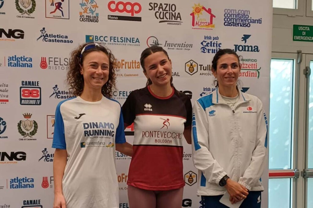Camminata di Castenaso 2025 Podio F