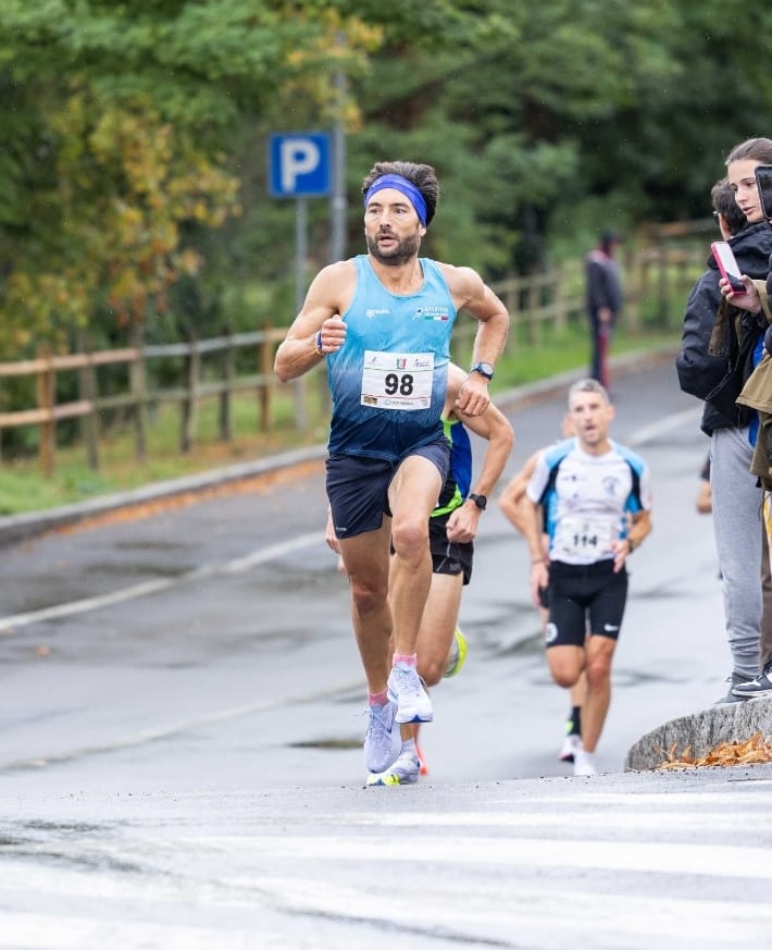 Campionato Italiano Individuale Master 5 km 2025 castenaso Daniele Galasso vince