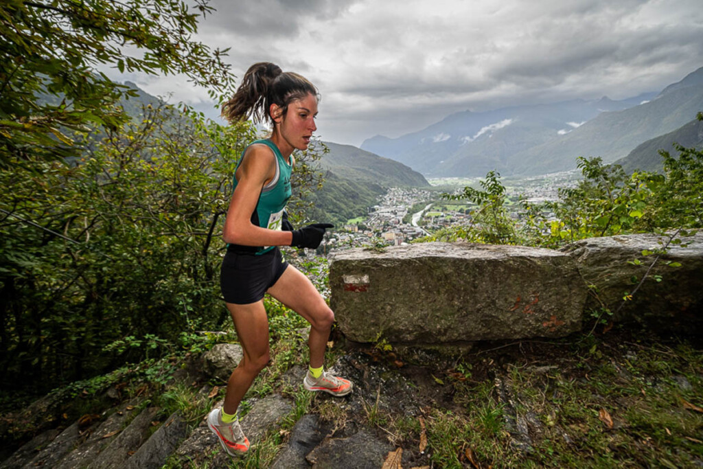 Chilometro Verticale Chiavenna Lagunc Vivien Bonzi 2024