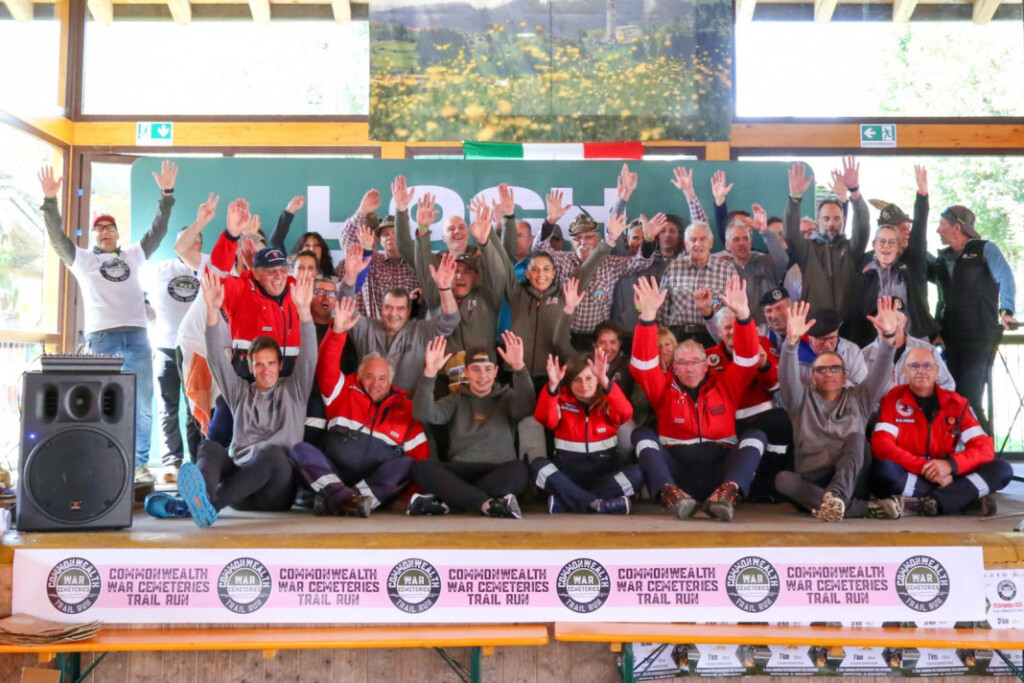 Commonwealth War Cemeteries Trail Run 2025 cesuna di roana