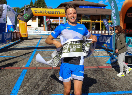 Commonwealth War Cemeteries Trail Run 2025 cesuna di roana