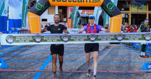 Commonwealth War Cemeteries Trail Run 2025 cesuna di roana