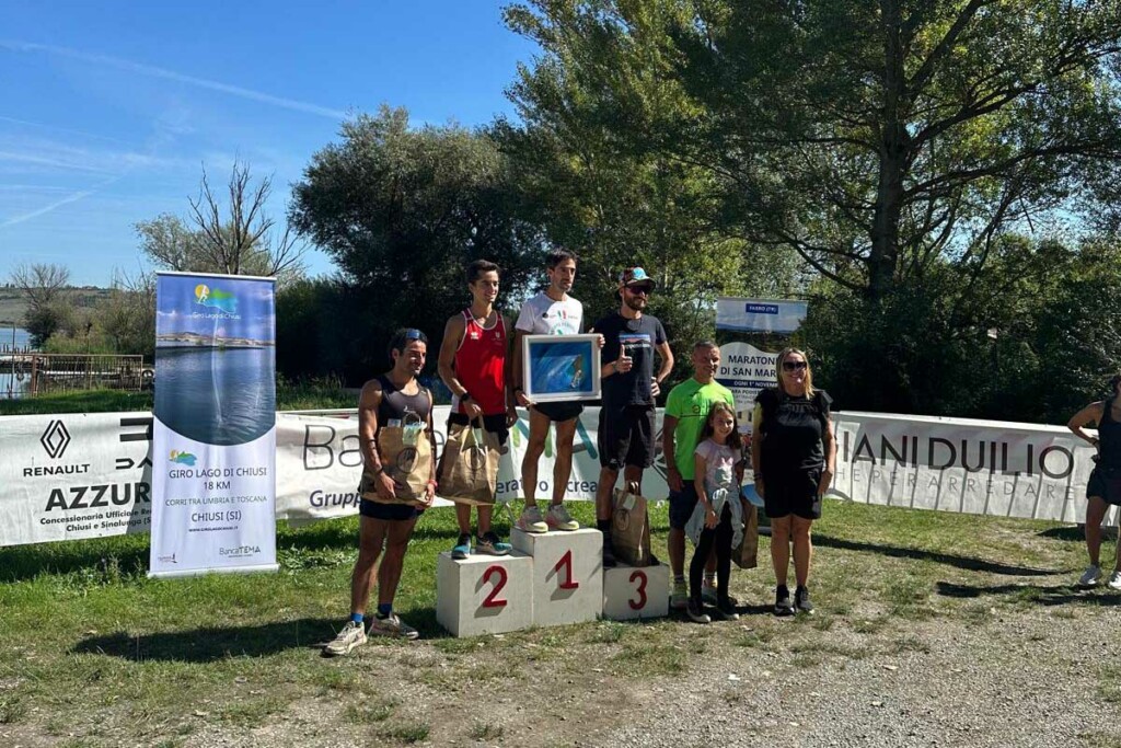 Giro Lago di Chiusi 2025 Podio M