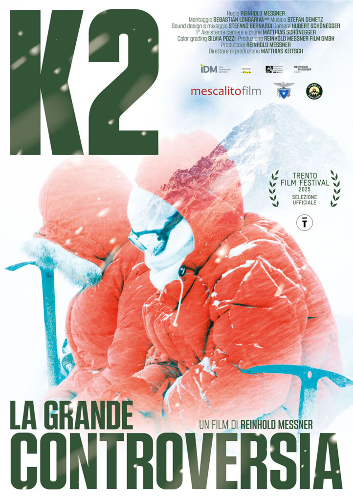 K2 La grande controversia Reinhold Messner film