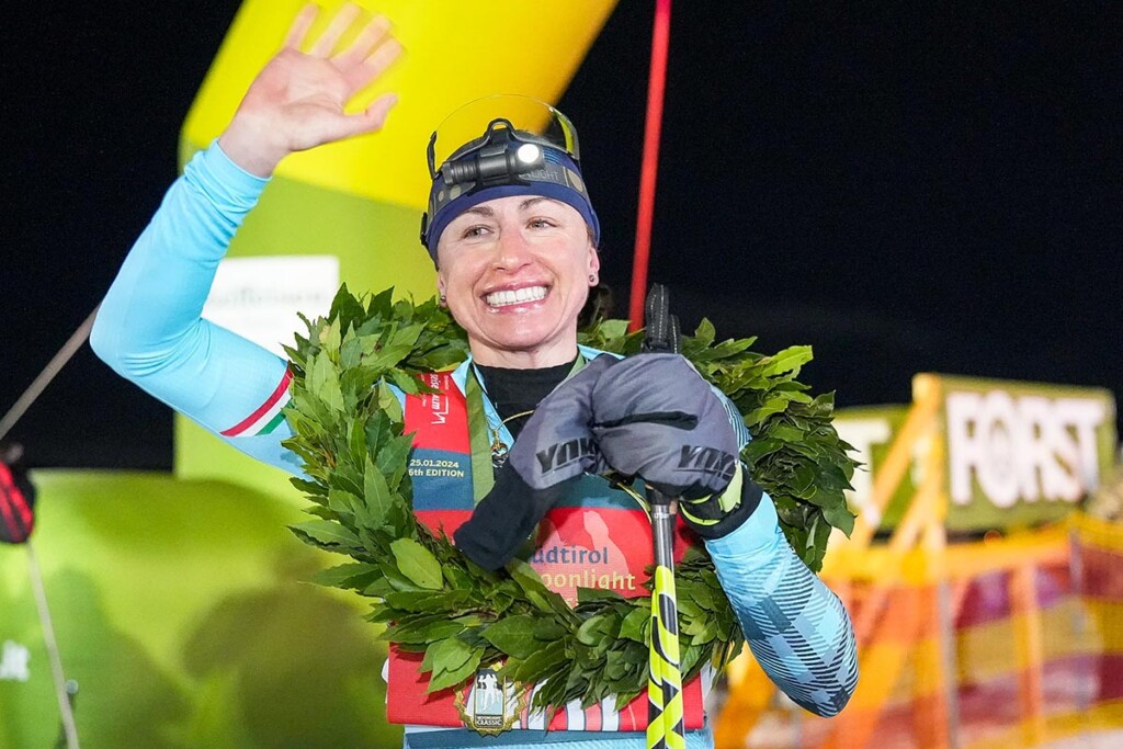 Kowalczyk Justyna Moonlight Classic Alpe di Siusi sci di fondo