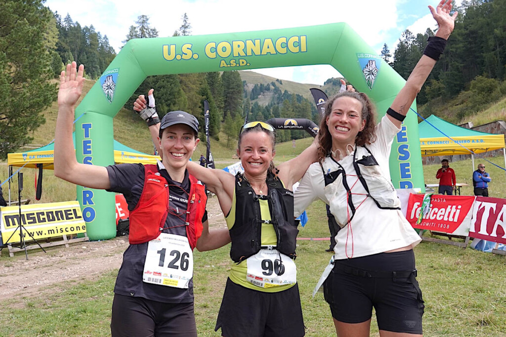 Latemar Mountain Race 2025 podio f