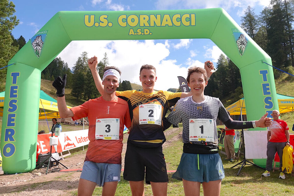 Latemar Mountain Race 2025 podio f