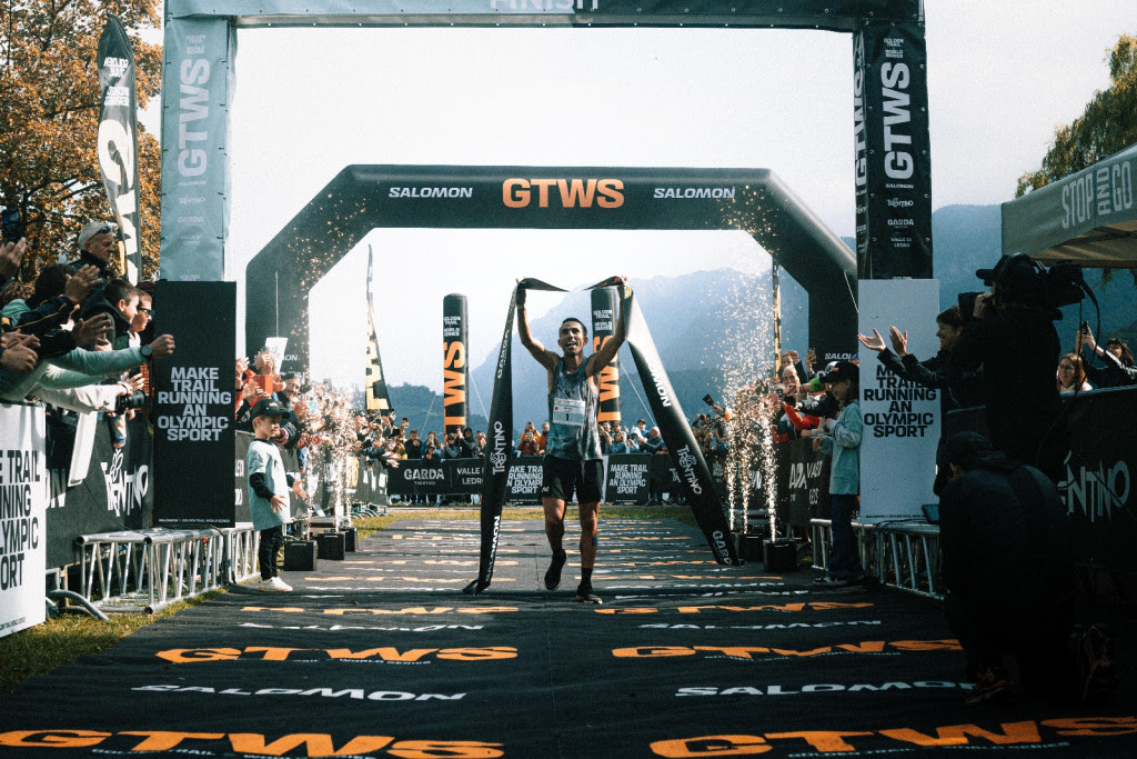 Ledro Sky gran finale maschile golden trail world series 2025 Elhousine Elazzaoui