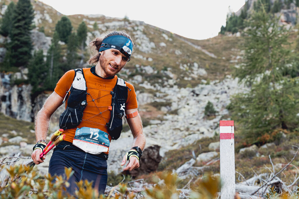 Marco De Salvador 2025 Fiemme Ultra Sky 120 km