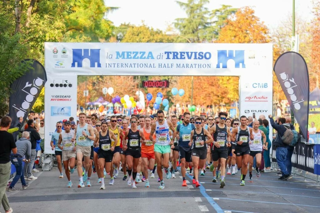 Mezza di Treviso 2025 partenza