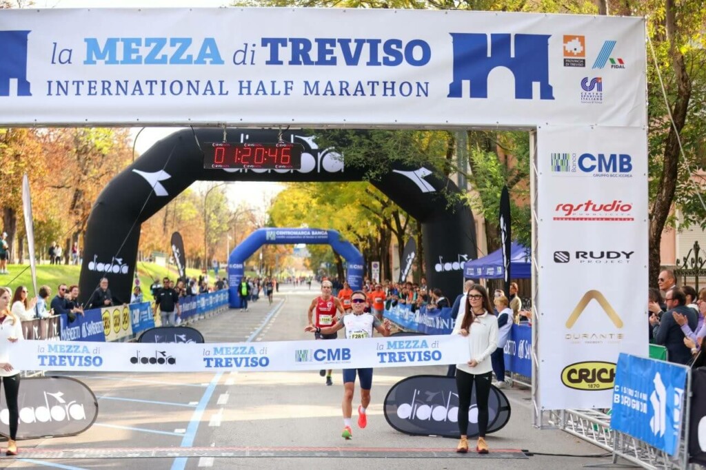 Mezza di Treviso 2025 vincitrice Camilla Vittori Venenti
