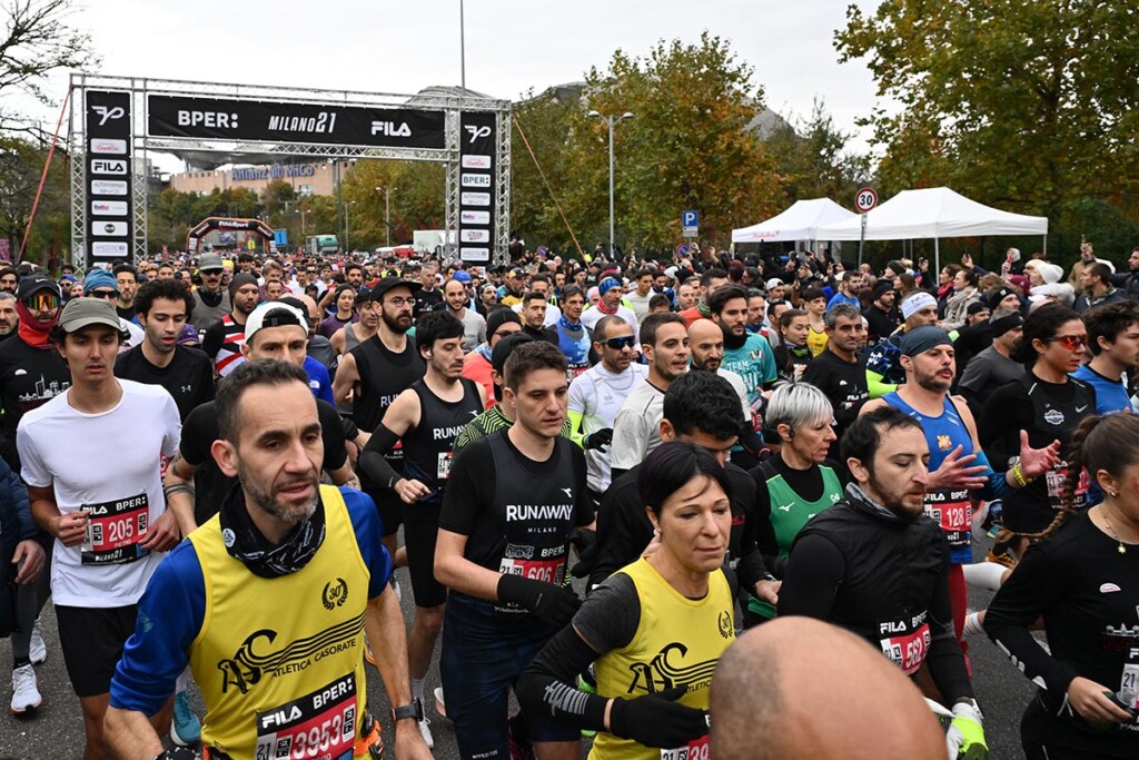 Milano 21 edizione 2024 start