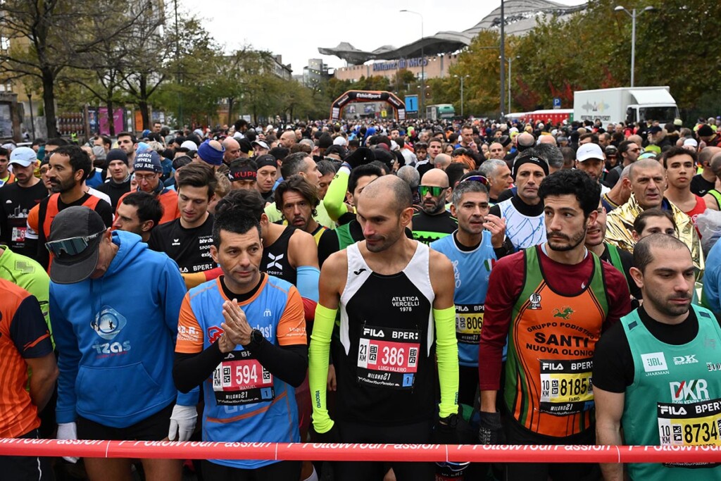 Milano 21 edizione 2024 start