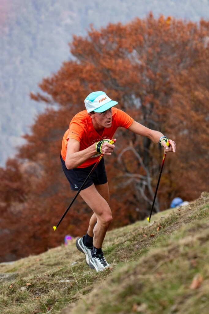 Morissolo Vertical 2025 Daniel Thedy a Cannero vince la gara e il campionato italiano Fisky