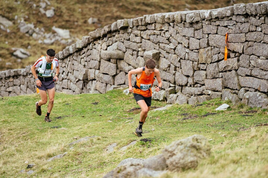 Mourne Mountains Newcastle 2025 skyrunning