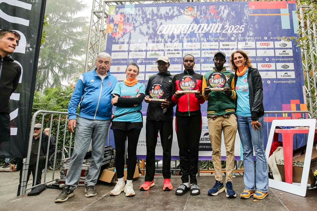 Pavia CorriPavia 2025 21 km podio m