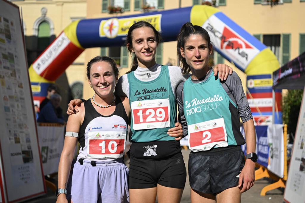 Podio Femminile Val Bregaglia Trail 2025