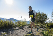 Podone Sky Trail: Nicola Piffari ed Elisa Pallini sul gradino più alto Podone sky trail 2025 Nembro Nicola Piffari