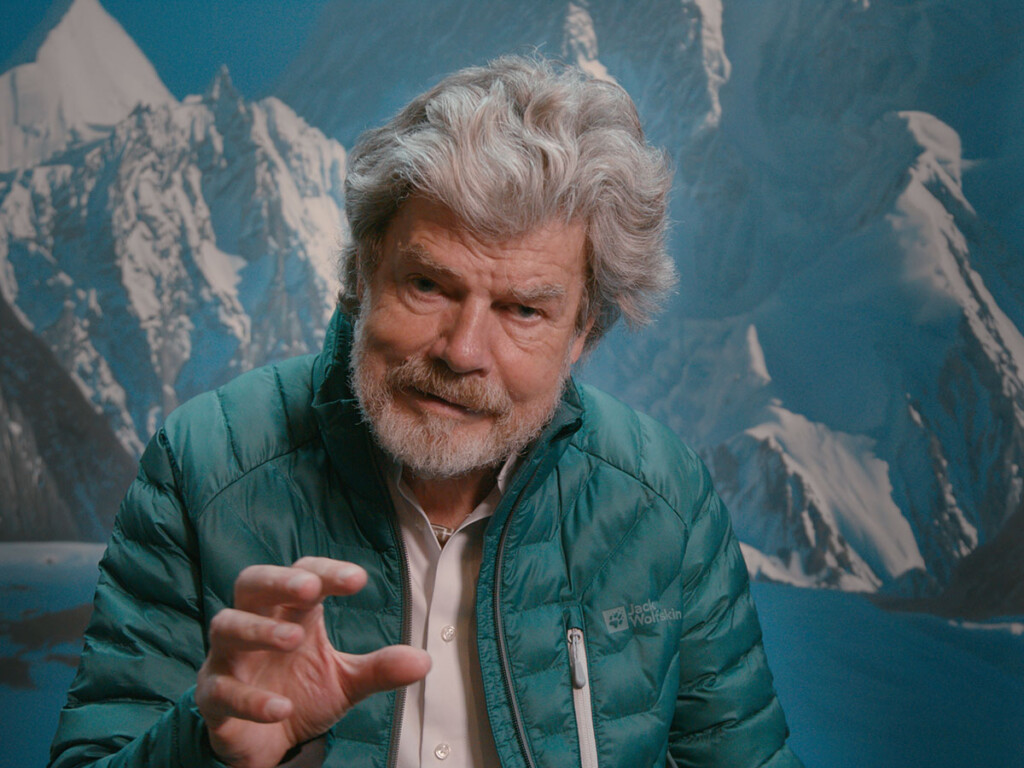 Reinhold Messner K2 Der Grosse Streit still