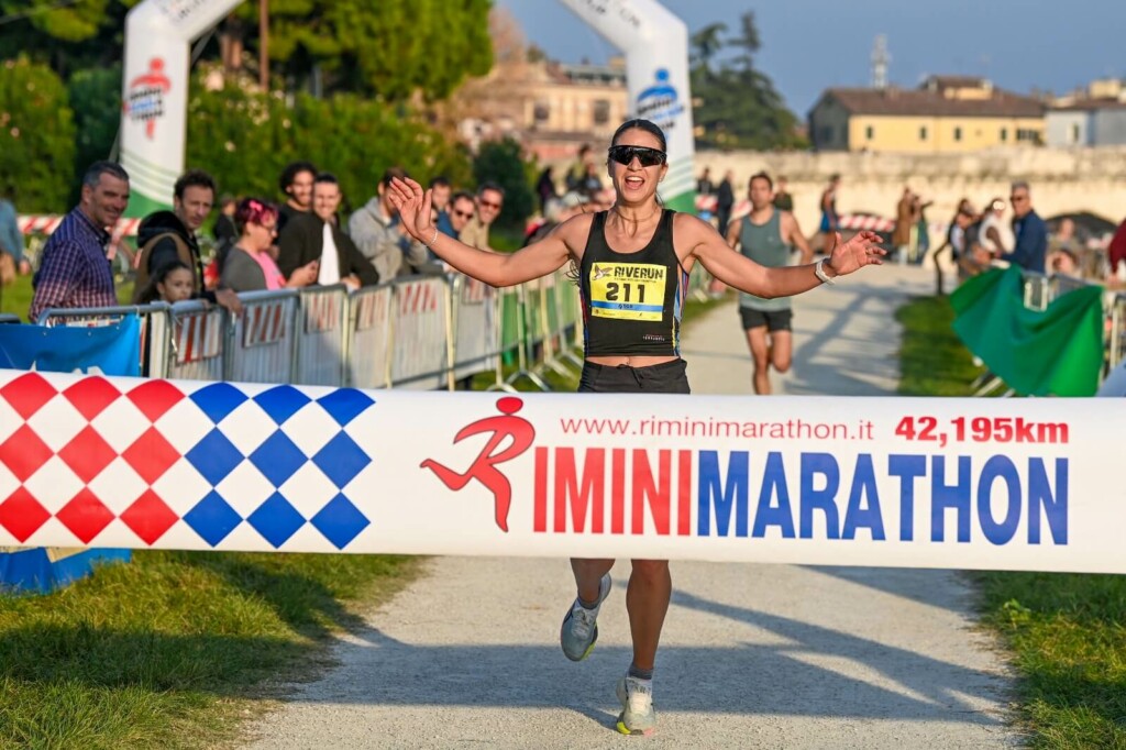 Rimini Riverun 2025 arrivo Ceccolini