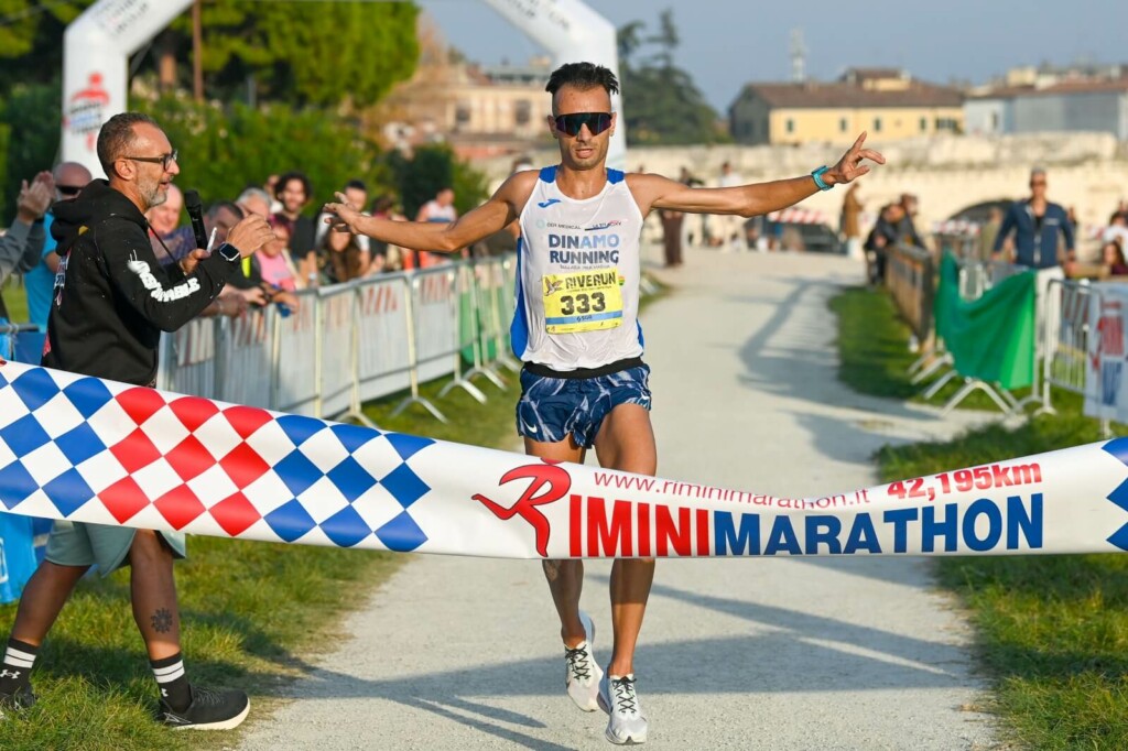 Rimini Riverun 2025 arrivo Ricciardi