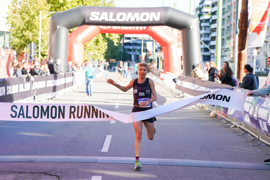 Salomon Running Milano 2025 Laura Brenna