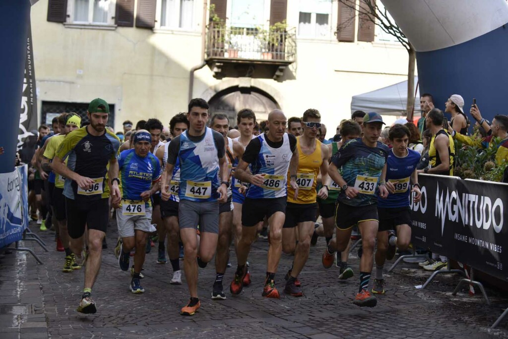 Sentiero 618 2024 Fraveggio start