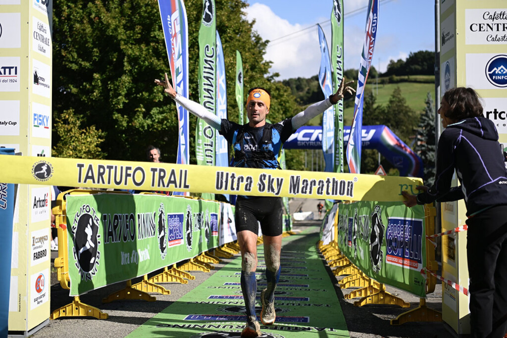 Tartufo Running 2025 Sergio Bonaldi vincitore 43 km