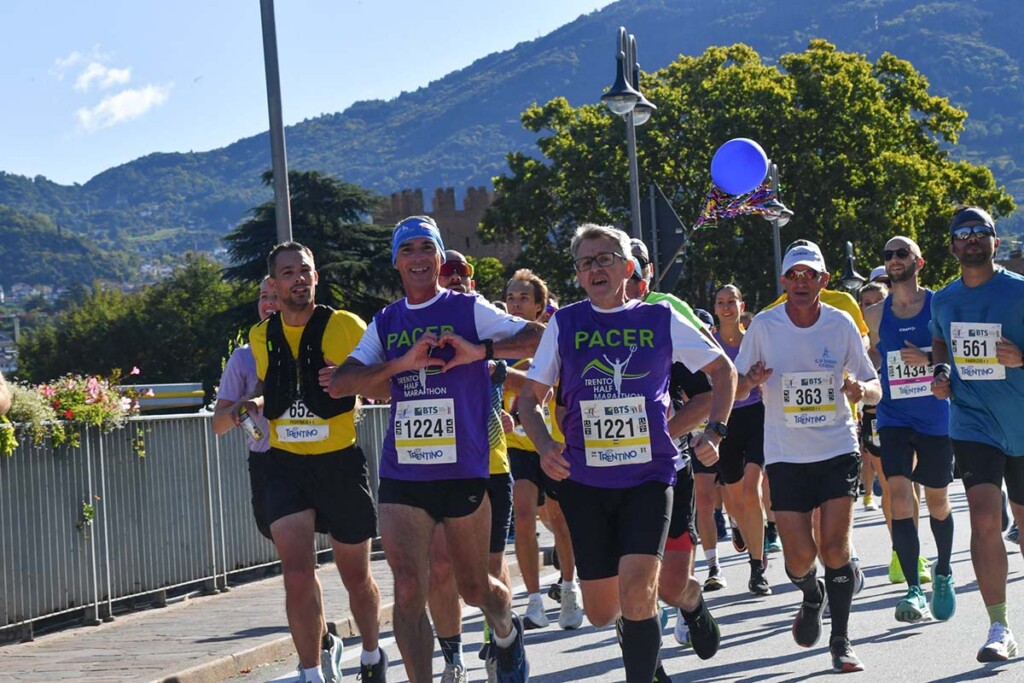 Trento Half Marathon 2025 pacer