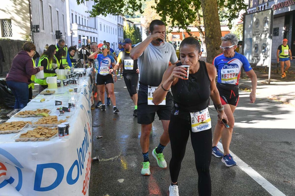 Trento Half Marathon 2025 ristoro