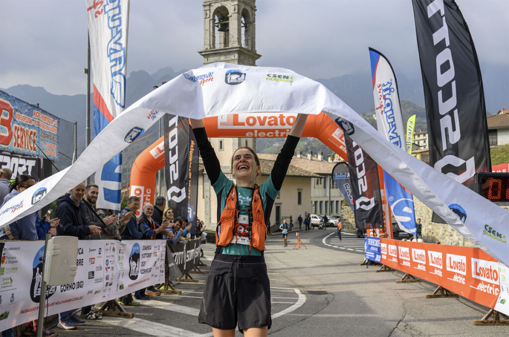 Val del Riso Trail 2025 Beatrice Ferrari vince