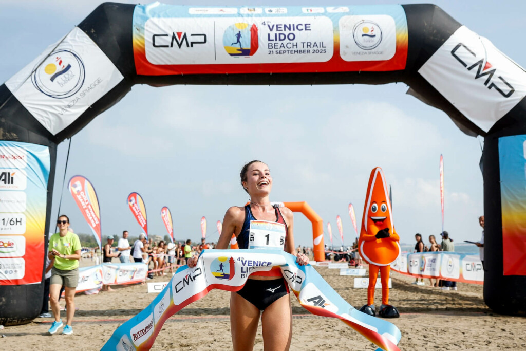 Venice Lido Beach Trail 2025 diletta moressa
