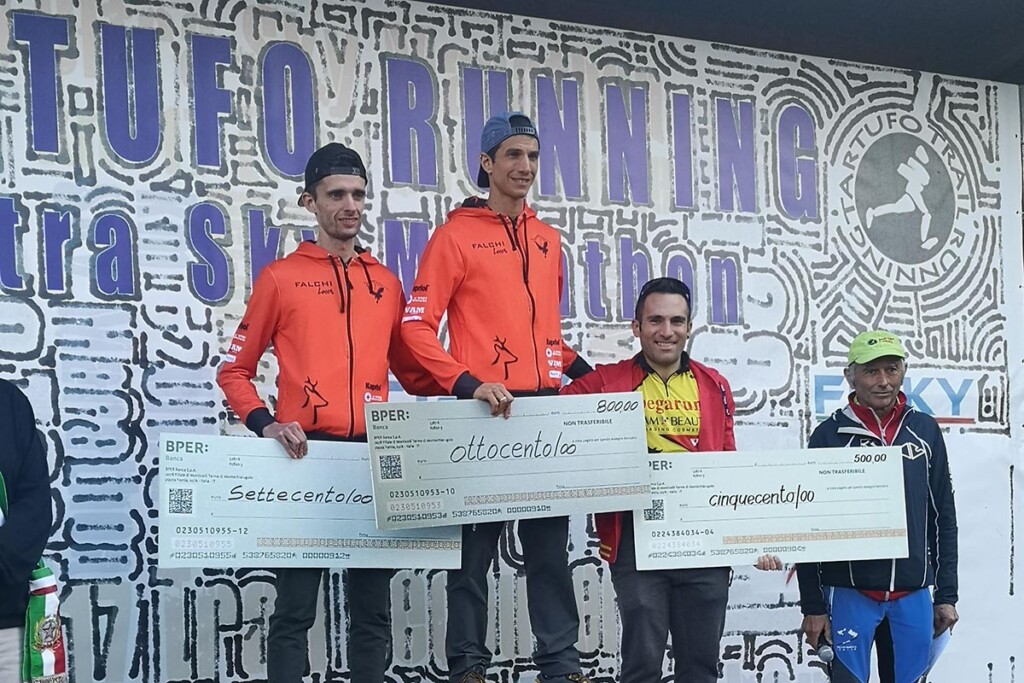 Vincitori Skyrunning Italy Cup M 2025 fisky danilo brambilla