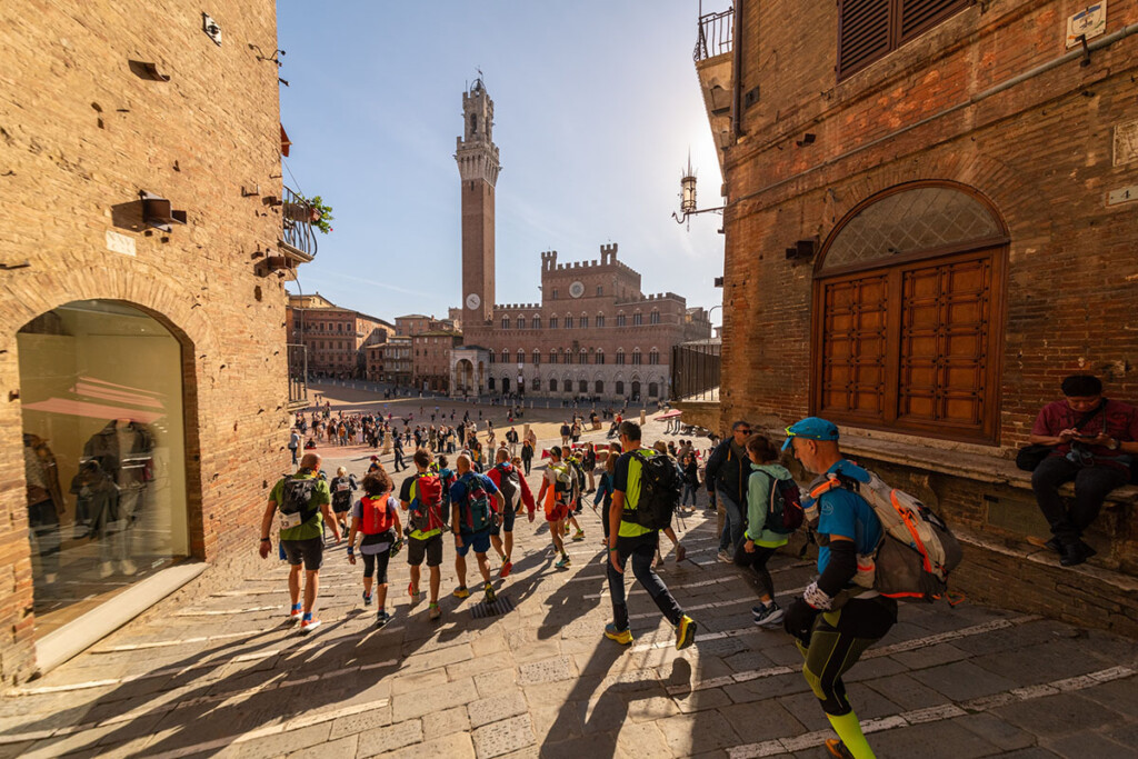 Walking Francigena Ultramarathon Siena