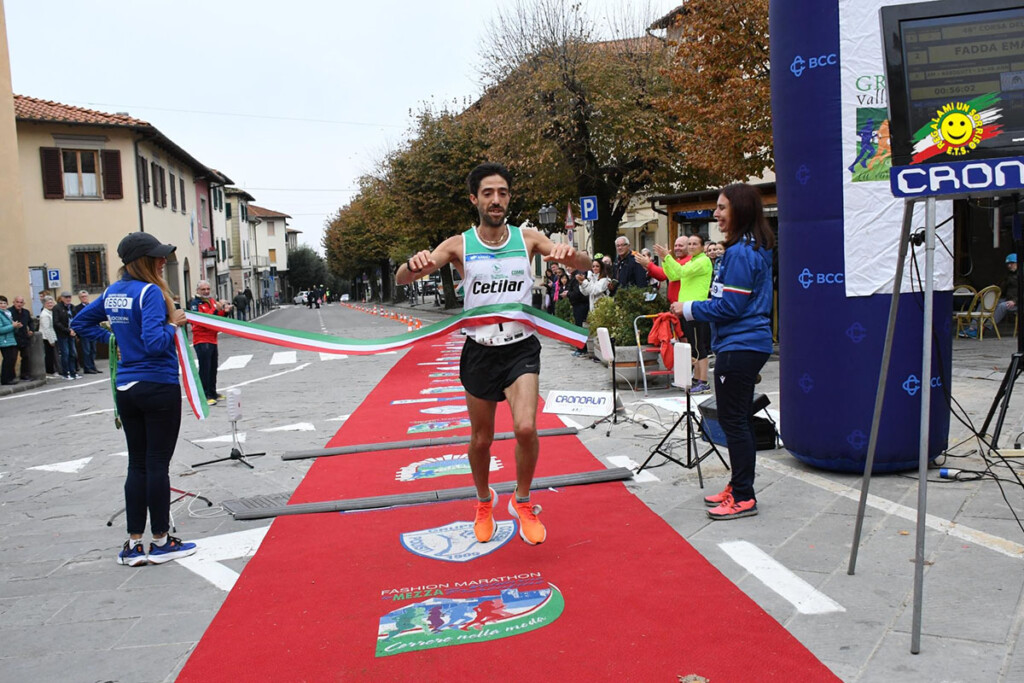 corsa dell olio reggello Fadda vincitore 2023
